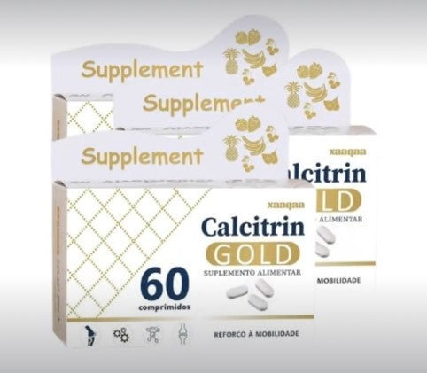 Calcitrin Gold