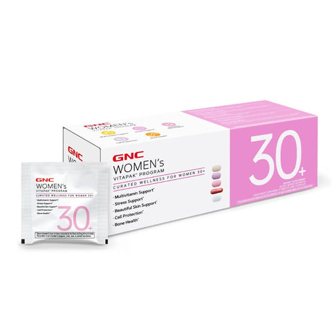 GNC Women’s 30+ Vitapak Program