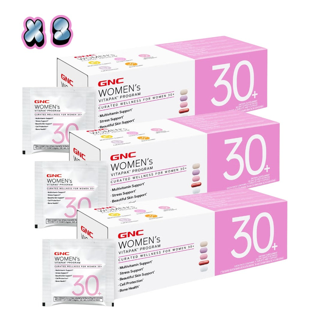 GNC Women’s 30+ Vitapak Program